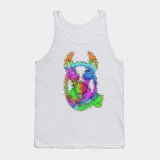 halloween clown Tank Top